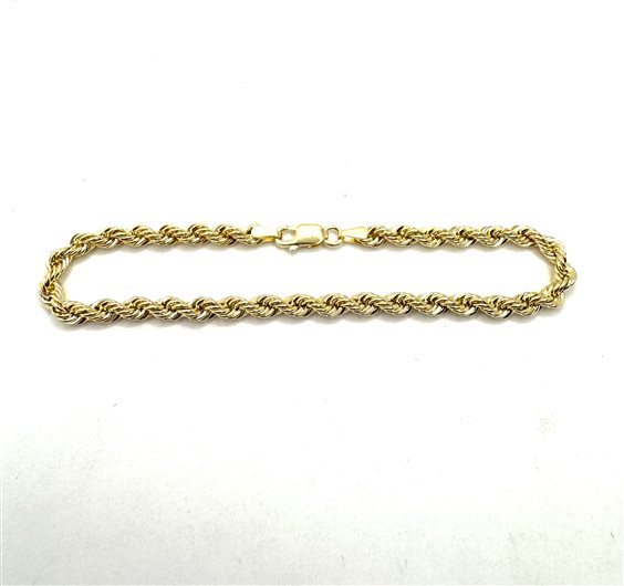 Bracciale Domar Donna Bracciale oro 9k in Oro BROR-396-280 - BROR-396-280